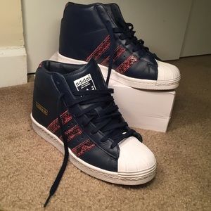 Adidas Women’s Superstar Up Wedge